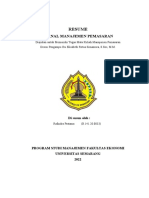 Resume Jurnal Pemasaran