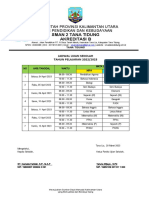 Jadwal Ujian Sekolah 2023