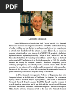 Leonardo Kleinrock