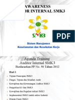 Awareness Auditor Internal SMK3 - Part 1