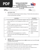 ICT Summative - Q3-W3-4 - 2021-2022