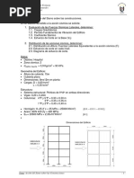 Calculo Las Fuerzas Sísmicas Laterales, Esfuerzos de Corte en Cada Nivel y Diagrama de Esfuerzo - Metodo CIRSOC de Corte Del Edificio