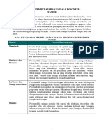 ALUR TUJUAN PEMBELAJARAN (ATP) ESPS B. INDONESIA KELAS 4 Sem 2