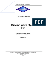 Datamine Open Pit Basico