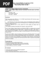 Module - 1 RRES GE110 Introduction Definition of Terms