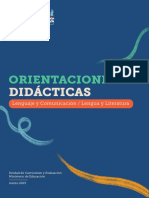 Orientaciones Didácticas