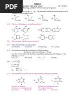 CHEMISTRY-24 13th Paper-I