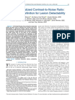 The Generalized Contrast-to-Noise Ratio A Formal Definition For Lesion Detectability