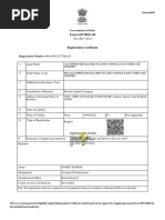 Form GST REG-06: (Amended)