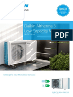 Daikin Altherma 3 Low Capacity Monobloc - 764