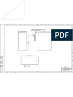 Switch Cabinet Plate Front Side: Installation Diemension Diagram CY40 Series