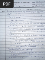 Assignment No. ..2.: SIES Graduate School of Technology