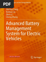 Shichun Yang Xinhua Liu Shen Li Cheng Zhang: Advanced Battery Management System For Electric Vehicles