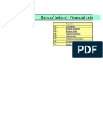 Bank of Ireland - Financial Ratio Analysis: Hyperlink Tab 1 Tab 2 Tab 3 Tab 4 Tab 5 Tab 6 Tab 7 Tab 8