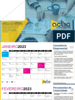 Calendário 2023 de Datas Comemorativas - ACTIO Consultoria