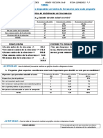 Tablas de Distribución de Frecuencias 1. Pregunta: ¿Cuándo Decide Usted Su Voto?