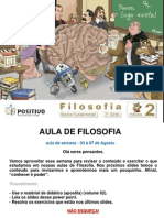 Aula de Filosofia - Conhecimento482009194515