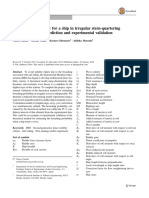 Broaching Probability For A Ship in Irregular Stern-Quartering Waves: Theoretical Prediction and Experimental Validation