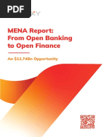 MENA Report - From Open Banking To Open Finance