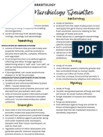 Microbiology & Parasitology 3