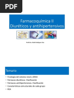 Clase 6 Diuréticos y Antihipertensivos