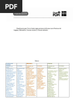 Planificación para Tercer Grado Según Provincia de Buenos Aires Prácticas Del Lenguaje, Matemática, Ciencias Sociales y Ciencias Naturales