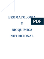 Bromatologia Minerales