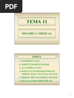 Tema 11: Dinámica Vertical