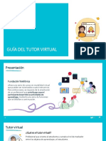 Guía Tutor Virtual