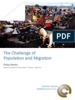 The Challenge of Population and Migration