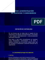 Contabilidad en La Administracion de Edificios