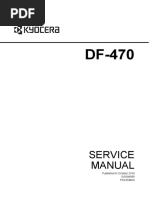 Service Manual: Published in October 2010 5JSSM060 First Edition