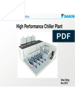 High Performance Chiller Plant: AP Hub - System Solution