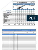 Check List - Amoladora