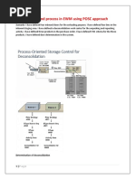 Complex Inbound Process in EWM Using POSC Approach