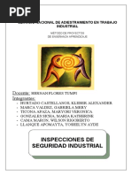 Inspecciones de Seguridad Industrial