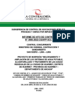 Informe de Hito de Control N°3805