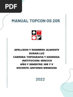 Almonte Luz Manualtopcon