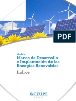 Indice Del Modulo - Marco de Desarrollo e Implantación de Las EERR