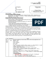 Anamnesis Prib A Di: Hb:10.2g%, WBC: 17.810/mm 89,1 %