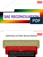 Sae Reconciliation