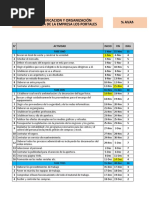 (Template) DIAGRAMA DE GANTT 2A