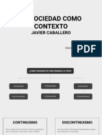 Internalismo o Externalismo - Mapa Conceptual