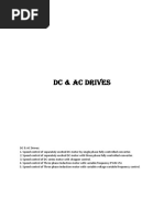 DC & AC Drives