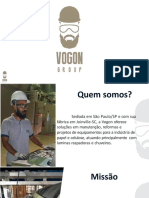 Apresentação Vogon 