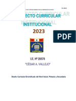 Diseño Curricular Diversificado Del Nivel Inicial, Primaria y Secundaria