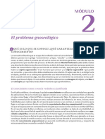 TEXTO 9 - El Problema Gnoseológico GRANDE