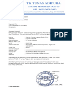 Format Surat Permohonan Pengajuan Akreditasi Paud PKBM