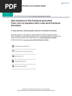 New Solutions To The Fractional Perturbed Chen-Lee-Liu Equation With A New Local Fractional Derivative