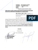 Escrito de Deposito Judicial